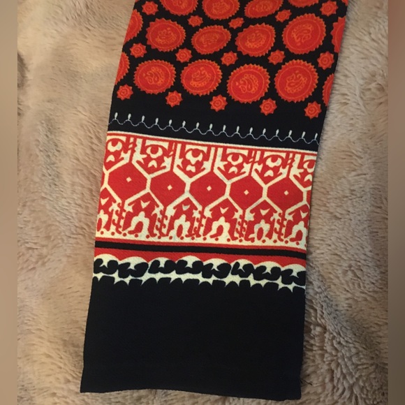 Gorgeous orange/red structured Anonyme dress - Picture 8 of 10